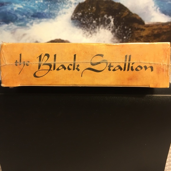 The Black Stallion VHS Tape New Sealed - Picture 3 of 4